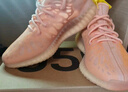 阿迪达斯yeezy350全透火山橙椰子夏日透气男女休闲鞋GW2870  42.5 实拍图