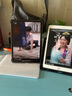 毕亚兹适用2025/24款M3芯片iPad Air7/6保护套 苹果平板电脑11英寸保护壳 三折支架硬后壳 PB507-金刚黑 实拍图