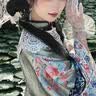 鹿珊伍蕾丝手套法式短款新娘白色珍珠花边结婚晚宴主婚纱复古袖套 法式蕾丝手套【米白】 均码 实拍图