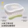 babycare山茶新生柔侧睡枕孕妇枕头护颈记忆枕多功能抱枕睡觉孕期 微光绿 实拍图