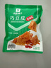 良品铺子 麻辣豆皮巧豆皮童年辣片儿时怀旧休闲零食小吃素食辣条香辣味60g 实拍图