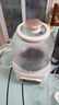 美的（Midea）花漾0胶水全玻璃全自动养生壶 办公室多功能煮茶壶 烧水壶恒温电热水壶煮茶器花茶壶1L YS10B101 实拍图