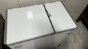 美的（Midea）210升双温双箱家商两用冰柜 大冷冻小冷藏卧式顶开门冰柜 小型冰箱节能低音冷柜BCD-210DKEM(E) 实拍图