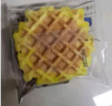 三只松鼠奶香华夫饼小面包饼干早餐代餐休闲食品蛋糕办公室饱腹零食整箱 【约32-35袋】奶香华夫饼1000g 实拍图
