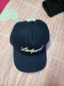 LACKPARD棒球帽ins刺绣鸭舌帽遮阳硬顶户外运动情侣帽子休闲大头围显脸小 深海蓝 均码 56-59cm可调节 实拍图