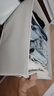 登比布艺收纳箱衣服棉被整理箱玩具衣物储物箱百纳箱 米色100L2只装 实拍图