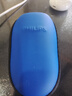飞利浦（PHILIPS）剃须刀电动男士刮胡刀电动刀 进口双刀头剃胡刀干电池便携式须刨电须刀礼物送老公 PQ206/18【经典干电池款】 实拍图