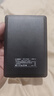 科硕（KESU）500GB 移动硬盘大容量 双盘备份USB3.0 外接机械硬盘250+250G 照片视频存储备份 K1 2.5英寸大U盘 实拍图