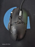 罗技（G）G502 HERO主宰者有线电竞游戏鼠标 机械配重 RGB背光可编程宏鼠标 25600dpi吃鸡CF LOL CSGO 鼠标 G502H-黄白机甲贴纸+ 鼠标垫 实拍图