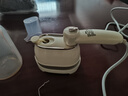 小熊（Bear）电熨斗手持挂烫机家用小型便携式熨烫机挂烫平烫二合一蒸汽熨斗烫衣服神器DYD-J10Q1 【干湿双熨】家用差旅电熨斗 实拍图