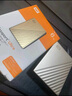 西部数据（WD）4TB 移动硬盘type-c Ultra系列 2.5英寸 金 机械硬盘 笔记本电脑外接加密兼容Mac 大容量家庭存储 实拍图