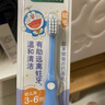 G·U·M康齿家哆啦a梦儿童牙刷 抑菌刷毛软毛（3-6岁单支）颜色随机 实拍图
