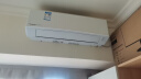 松下空调挂机大1匹滢风2代新一级能效省电变频冷暖 适用10-16㎡ 家电国家补贴20%原装压缩机ZY26K410 实拍图