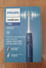 飞利浦（PHILIPS）【肖战推荐】电动牙刷钻石3系声波震动牙刷微泡水流科技送女友/男友情侣礼物 纪恋日 HX5181/02 星云蓝 实拍图