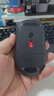 联想（Lenovo）无线鼠标 办公鼠标便携鼠标 笔记本鼠标 电脑鼠标 M100黑 带无线2.4G接收器 实拍图