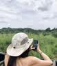 迈雷驰山系遮阳帽子男女徒步登山露营渔夫帽户外钓鱼防紫外线西部牛仔帽 米色 -速干户外渔夫帽 均码可调节 实拍图