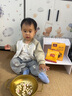 豆丁盒婴儿零食奶香果蔬小馒头独立包装宝宝辅食酸奶溶豆6个月以上饼干 多种果蔬提供更多营养 实拍图