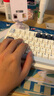 VGN S99 三模连接 蓝牙/无线 客制化机械键盘 HIFi打字音 游戏电竞办公家用 全键热插拔 gasket结构 S99 凯华极光冰淇淋轴 远山蓝 实拍图