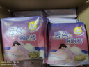 倍舒特云朵眠眠裤 超薄无痕裤型卫生巾 夜用安睡裤 24片 L码 2片*12包 实拍图