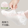 芭比女童袜子网眼女孩花边袜棉袜儿童白色公主春秋百搭短袜 实拍图