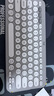 罗技（Logitech）时尚系列 K380 键盘 蓝牙办公键盘 无线键盘 女友 便携超薄键盘 笔记本键盘 烟云灰 实拍图