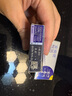 强生 安视优 进口 隐形眼镜 VITA硅水凝胶高透氧 月抛悦氧3片装 600度 实拍图