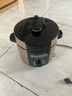 美的（Midea）电压力锅电高压锅 家用6L大容量多功能电饭煲高压电饭锅不粘双胆 智能煮饭煲汤 一键排气 【6升一锅双胆】高压快煮 6L 实拍图