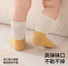 贝肽斯婴儿袜子春夏款男童女童宝宝防滑儿童高弹不勒中筒脚套4双装 S码 实拍图