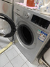 西门子（SIEMENS）iQ300 10公斤滚筒洗衣机全自动 智能除渍 强效除螨 羊毛洗 15分钟快洗  108AW 家电国家补贴 实拍图