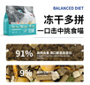 亿迪猫粮冻干幼猫成猫全价全阶段5斤布偶蓝猫英短小包装2.5kg 实拍图