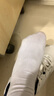 全棉时代【丁禹兮推荐】女士休闲袜全棉抗菌袜子女中筒袜 实拍图