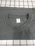 纯棉背心男士运动无袖T恤夏季薄款宽松外穿篮球跨栏坎肩宽肩健身 深灰 B03 4XL 建议170-190斤 实拍图