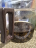 忆壶茶公道杯玻璃月牙过滤绿茶专用茶具配件玻璃分茶器带茶漏泡茶壶 实拍图