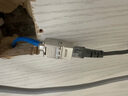山泽 超五类网络模块 CAT5e网线屏蔽免打模块 RJ45水晶头母座电脑连接头直通头 镀金加厚50u PMC501 实拍图