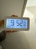 得力（deli）多功能蓝牙充电款电子闹钟 学生专用起床神器 白色 LE103B 实拍图