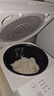 美的（Midea）电饭煲电饭锅3-4人家用3L大容量 28分钟快速饭多功能微压智能预约电饭煲 MB-RE319 实拍图