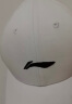 李宁（LI-NING）大头围棒球帽鸭舌帽帽子男女防晒夏季运动跑步遮太阳帽防晒运动帽 实拍图