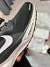 耐克NIKE跑步鞋男子减震飞马41 PEGASUS 41运动鞋FD2722-002黑白40.5 实拍图