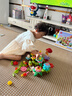 费乐（FEELO）大颗粒百变拼装积木玩具男女孩生日礼物插花高配版-95颗粒L3100盒 实拍图