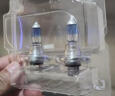 欧司朗（OSRAM）汽车大灯远光灯近光灯卤素灯亮白蓝HB3(9005) 【4000K】12V 60W 实拍图