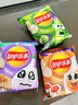 乐事（Lay's）夏季限定原切薯片 浓郁蒜香味 135克 实拍图