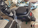 雅迪电动摩托车 莱卡【京东区域专款】85公里长续航电动车800W高速电摩铅酸电池外卖上班代步蒲苍蓝 实拍图