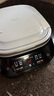 美的（Midea）电饼铛家用 下可拆洗双面加热加深大火力40mm加深34cm烙饼煎饼锅三明治早餐机煎烤机电饼档JKE3483 实拍图