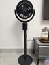 美的（Midea）空气循环扇电风扇落地 家用台立两用遥控扇涡轮换气扇 循环对流3D立体摇头电扇轻音低噪GAG24JR GAI24PA 实拍图