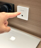 普联（TP-LINK）无线AP面板全屋WiFi套装 子母路由器WiFi6 双频千兆AX1500 TL-XAP1502GI-PoE 薄款易展版1拖3套装 实拍图