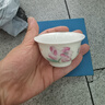 四美堂手绘陶瓷主人杯茶杯压手杯水杯功夫茶具薄胎品茗杯礼品生日礼物 实拍图