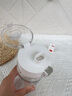 卡通塑料杯子茶水分离耐高温帕恰狗水杯学生高颜值小众简约直饮杯 撅屁屁小狗550ml塑料杯【单杯】 实拍图