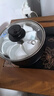 金灶（KAMJOVE）全智能自动上水电热水壶 烧水电茶炉智能恒温烧水一体机电茶壶茶具电茶炉 0.9L H-K9黑色【20×37cm台嵌两用】 实拍图