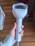 美的（Midea）五千万负离子护发电吹风 学生吹风筒 折叠便携吹风机FZ105蓝 800W宿舍用 国家补贴 节日/生日礼物 实拍图