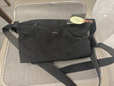Bellroy澳洲Lite Sling 7L 轻行胸包户外骑行机能磁吸单肩斜挎包轻行包 墨黑色7L 实拍图